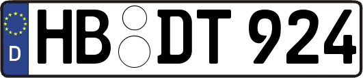 HB-DT924