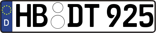 HB-DT925