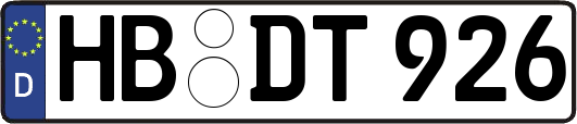 HB-DT926