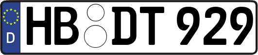 HB-DT929