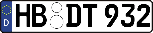 HB-DT932