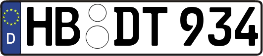 HB-DT934