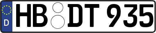 HB-DT935
