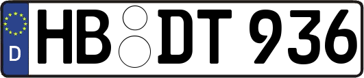 HB-DT936