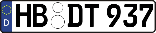 HB-DT937