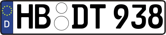 HB-DT938