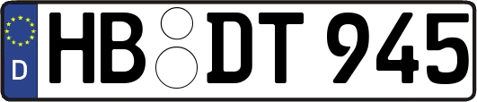 HB-DT945