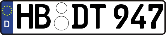 HB-DT947