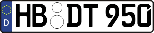 HB-DT950