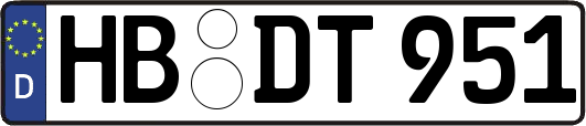 HB-DT951