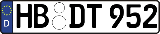 HB-DT952