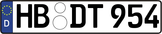 HB-DT954