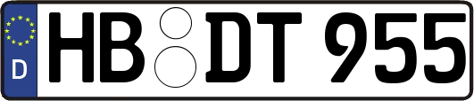 HB-DT955