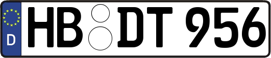 HB-DT956