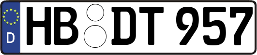 HB-DT957