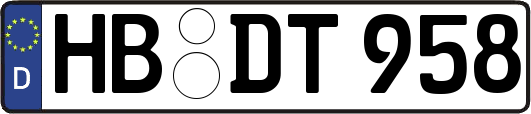 HB-DT958
