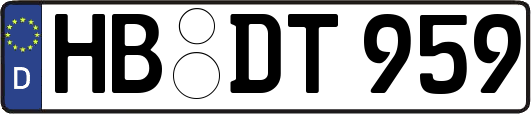 HB-DT959