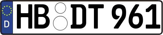 HB-DT961