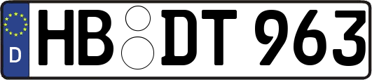 HB-DT963