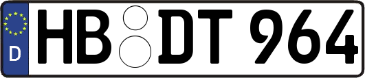 HB-DT964