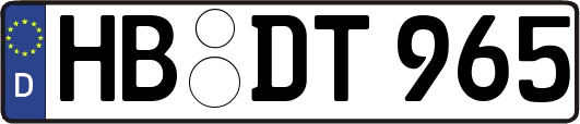 HB-DT965