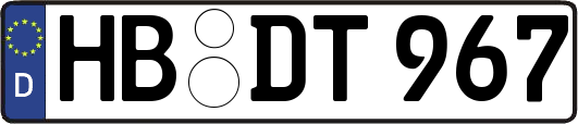 HB-DT967