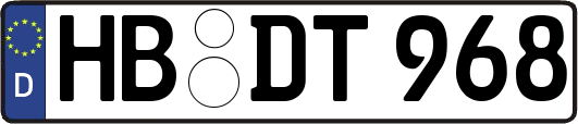 HB-DT968