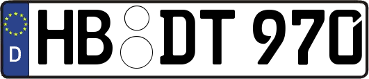 HB-DT970