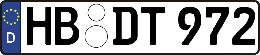 HB-DT972