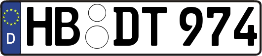 HB-DT974