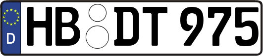 HB-DT975
