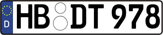 HB-DT978