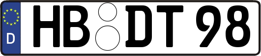 HB-DT98