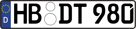 HB-DT980