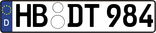 HB-DT984