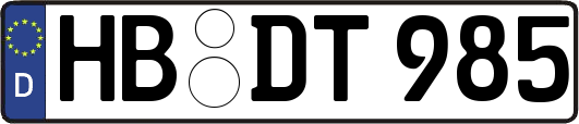 HB-DT985