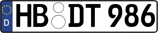 HB-DT986
