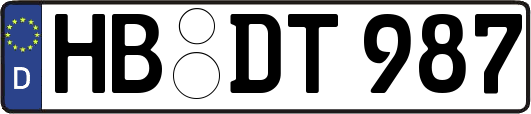 HB-DT987