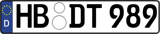 HB-DT989