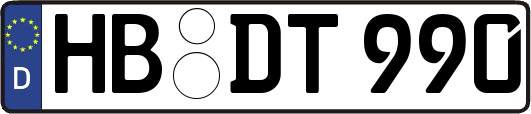 HB-DT990