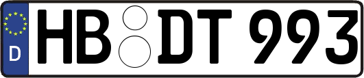 HB-DT993