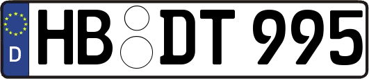 HB-DT995