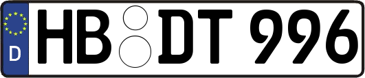 HB-DT996