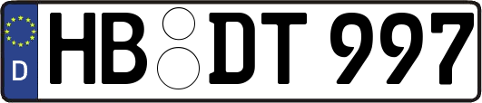 HB-DT997