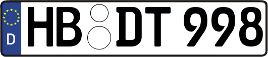 HB-DT998