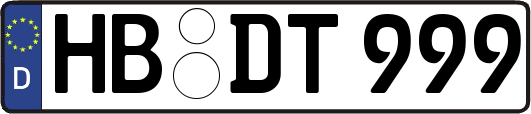 HB-DT999