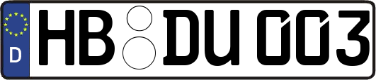 HB-DU003