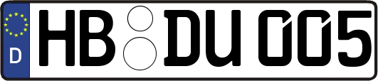 HB-DU005