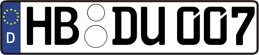 HB-DU007