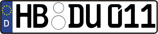 HB-DU011